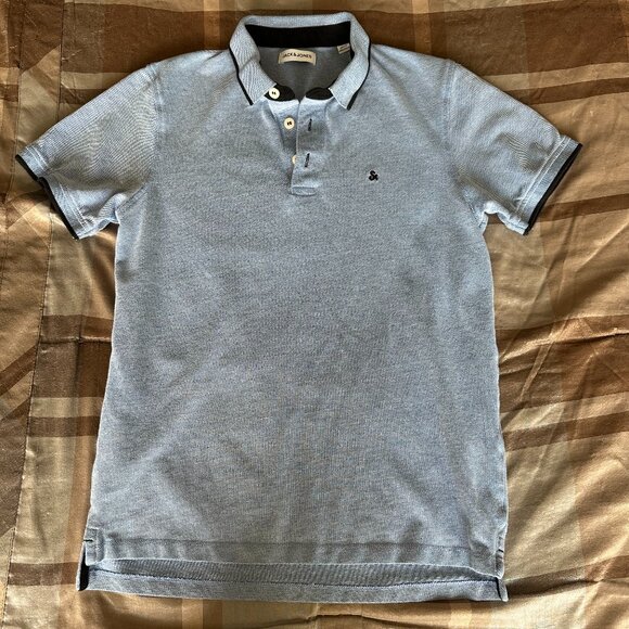 Jack & Jones Mens Polo - Picture 2 of 7